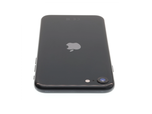 !! 1 ÉV GARANCIA !! Apple iPhone SE (2020) 64 GB Black 100%