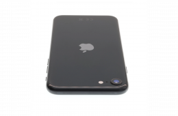 !! 1 ÉV GARANCIA !! Apple iPhone SE (2020) 64 GB Black 100%