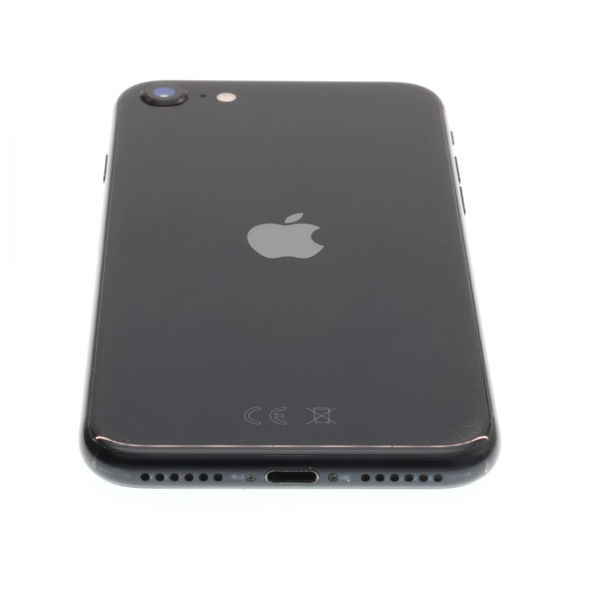 !! 1 ÉV GARANCIA !! Apple iPhone SE (2020) 64 GB Black 100%