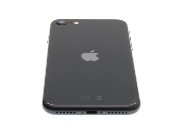 !! 1 ÉV GARANCIA !! Apple iPhone SE (2020) 64 GB Black 100%