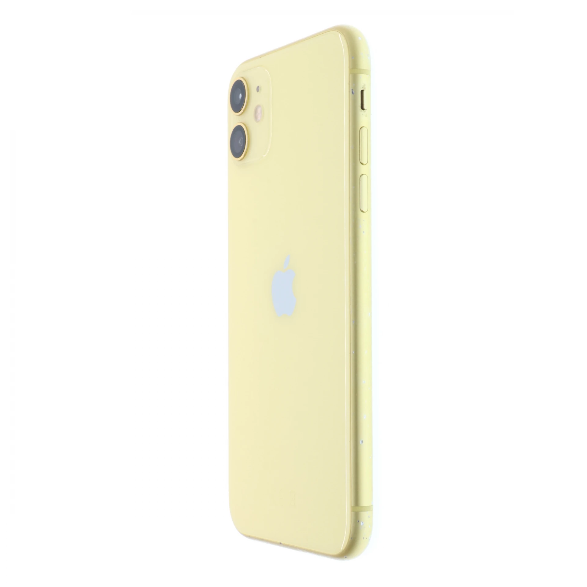 !! 1 ÉV GARANCIA !! Apple iPhone 11 64 GB Yellow 100%
