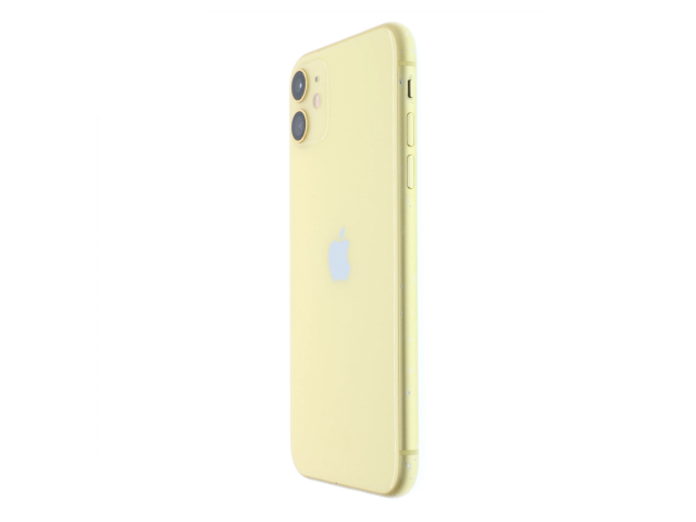 !! 1 ÉV GARANCIA !! Apple iPhone 11 64 GB Yellow 100%