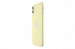 !! 1 ÉV GARANCIA !! Apple iPhone 11 64 GB Yellow 100%