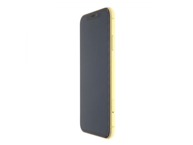 !! 1 ÉV GARANCIA !! Apple iPhone 11 64 GB Yellow 100%