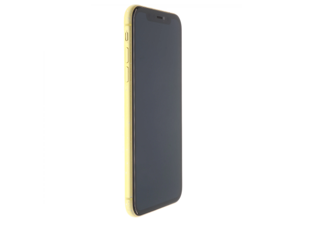 !! 1 ÉV GARANCIA !! Apple iPhone 11 64 GB Yellow 100%
