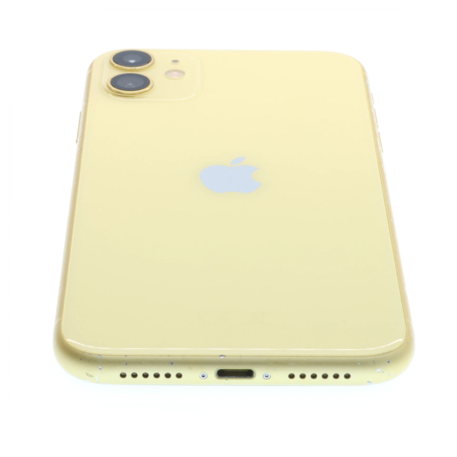 !! 1 ÉV GARANCIA !! Apple iPhone 11 64 GB Yellow 100%