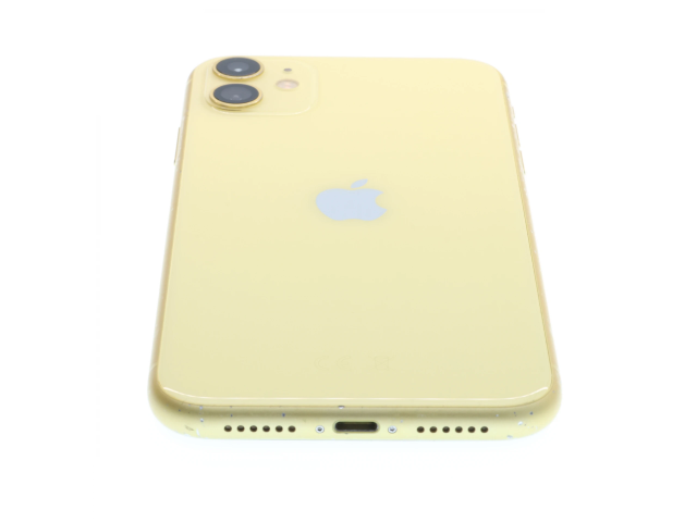 !! 1 ÉV GARANCIA !! Apple iPhone 11 64 GB Yellow 100%