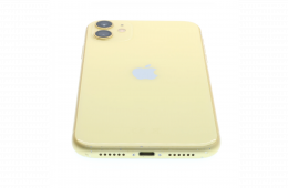!! 1 ÉV GARANCIA !! Apple iPhone 11 64 GB Yellow 100%