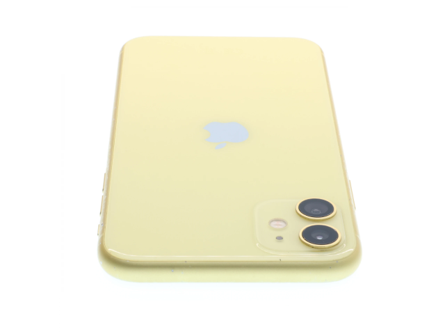 !! 1 ÉV GARANCIA !! Apple iPhone 11 64 GB Yellow 100%