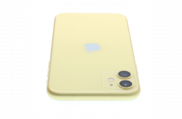 !! 1 ÉV GARANCIA !! Apple iPhone 11 64 GB Yellow 100%