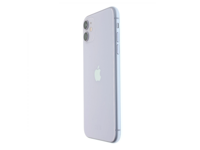 !! 1 ÉV GARANCIA !! Apple iPhone 11 64 GB Purple 100%