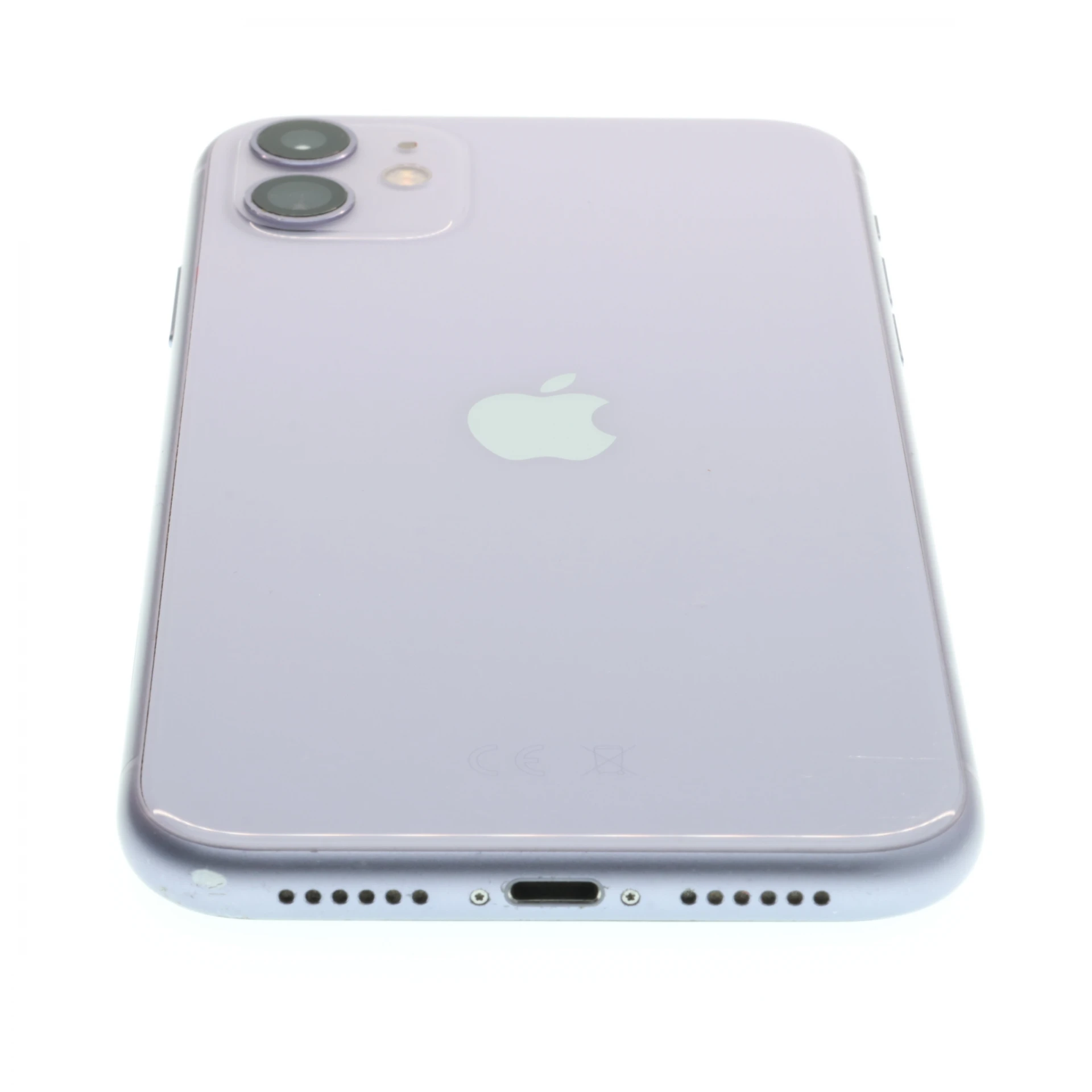 !! 1 ÉV GARANCIA !! Apple iPhone 11 64 GB Purple 100%
