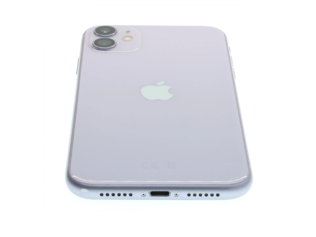 !! 1 ÉV GARANCIA !! Apple iPhone 11 64 GB Purple 100%