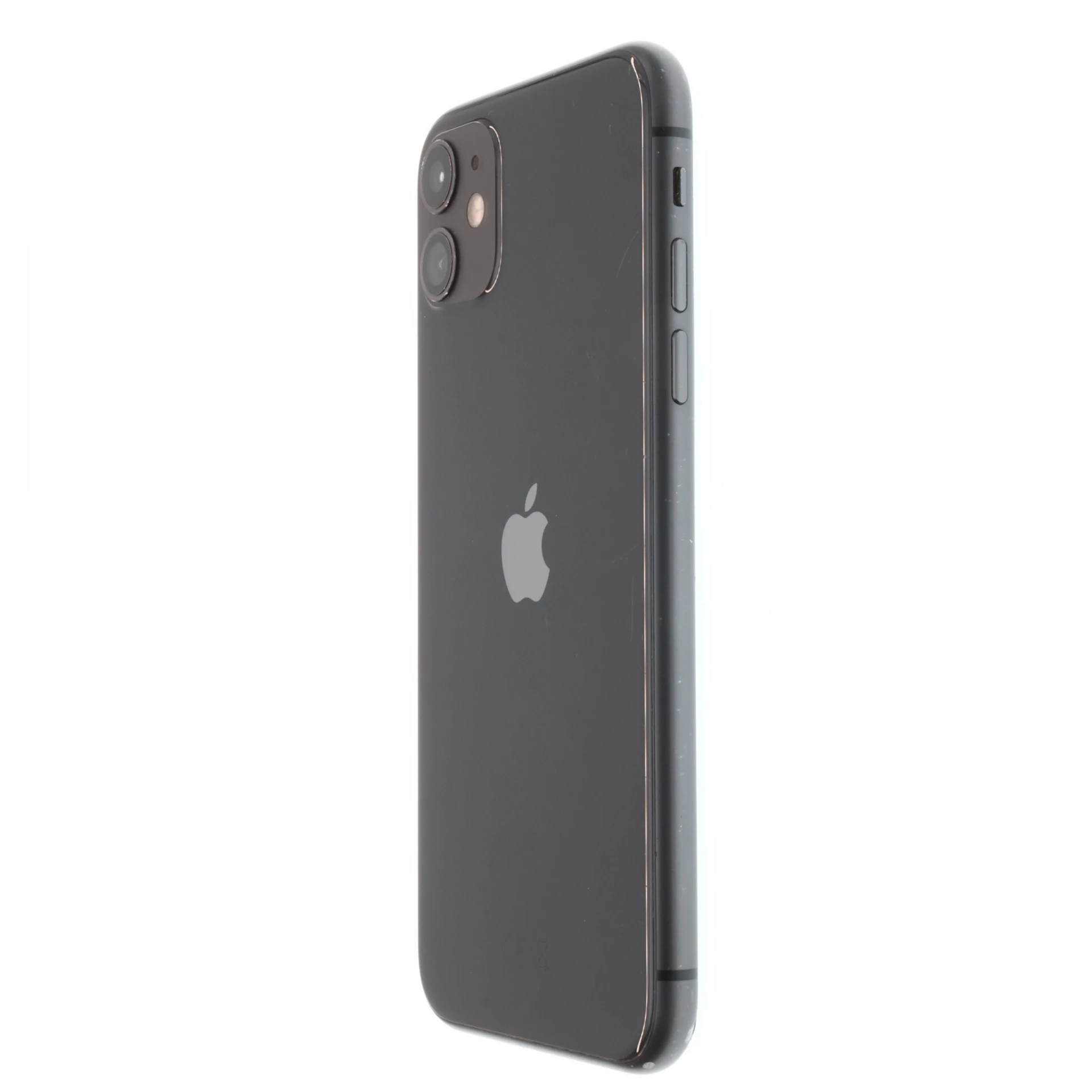 !! 1 ÉV GARANCIA !! Apple iPhone 11 64 GB Black 100%