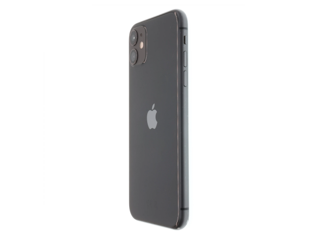 !! 1 ÉV GARANCIA !! Apple iPhone 11 64 GB Black 100%