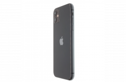 !! 1 ÉV GARANCIA !! Apple iPhone 11 64 GB Black 100%