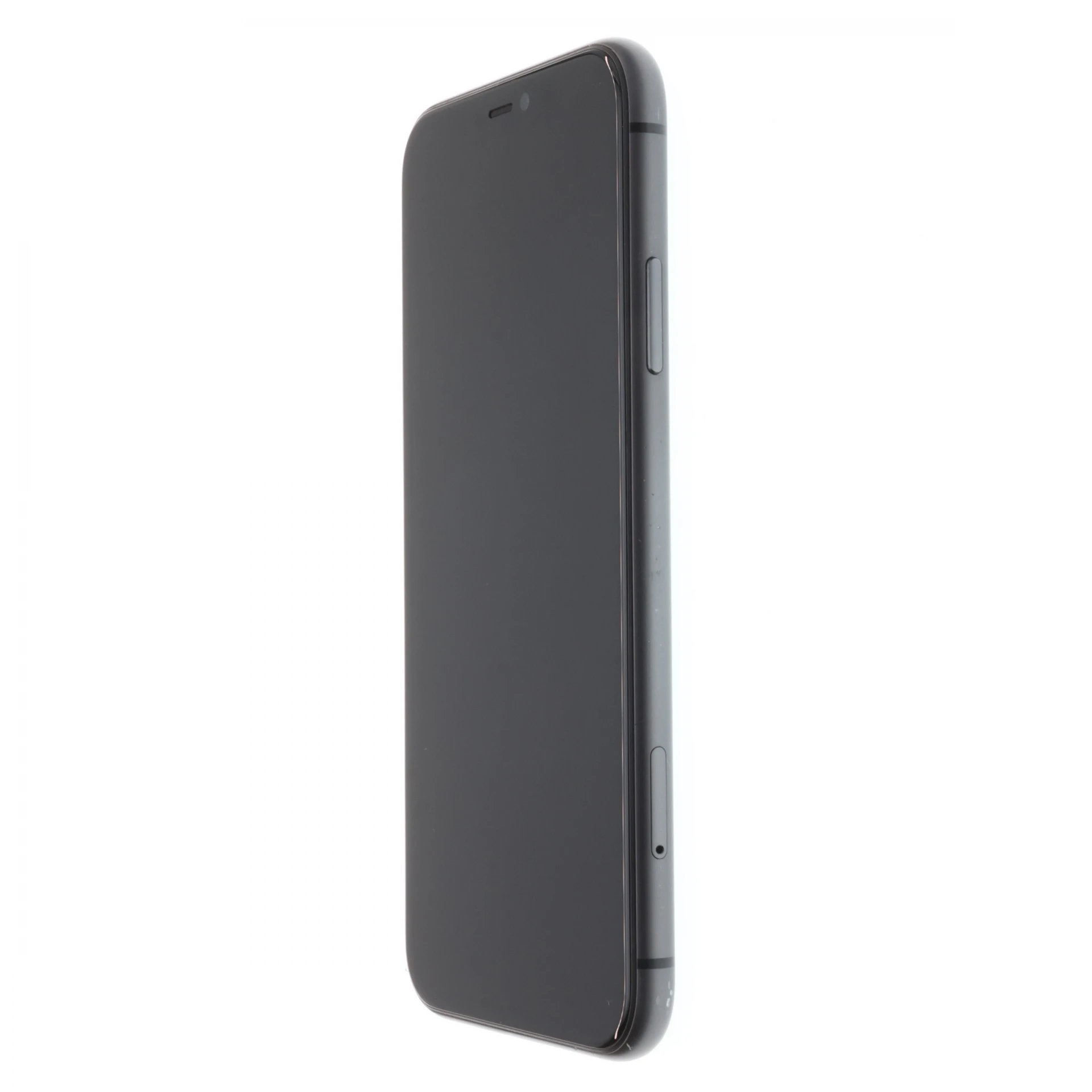 !! 1 ÉV GARANCIA !! Apple iPhone 11 64 GB Black 100%