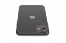 !! 1 ÉV GARANCIA !! Apple iPhone 11 64 GB Black 100%