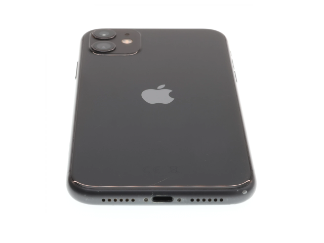 !! 1 ÉV GARANCIA !! Apple iPhone 11 64 GB Black 100%