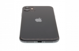 !! 1 ÉV GARANCIA !! Apple iPhone 11 64 GB Black 100%