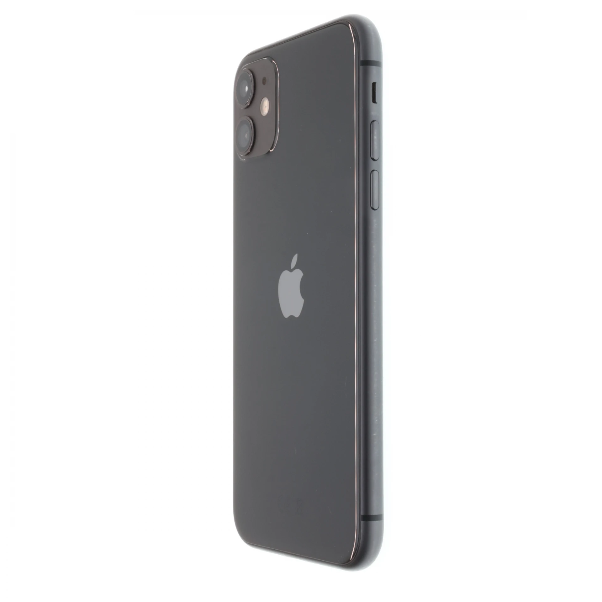 !! 1 ÉV GARANCIA !! Apple iPhone 11 64 GB Black 100%