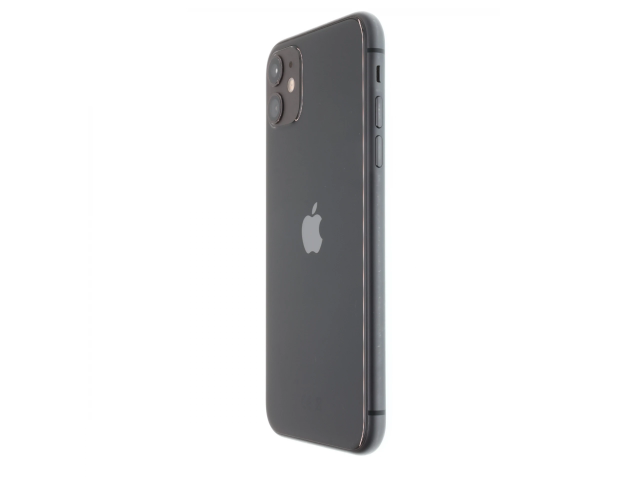 !! 1 ÉV GARANCIA !! Apple iPhone 11 64 GB Black 100%