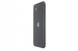!! 1 ÉV GARANCIA !! Apple iPhone 11 64 GB Black 100%