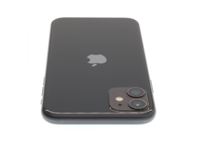 !! 1 ÉV GARANCIA !! Apple iPhone 11 64 GB Black 100%