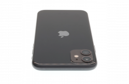 !! 1 ÉV GARANCIA !! Apple iPhone 11 64 GB Black 100%