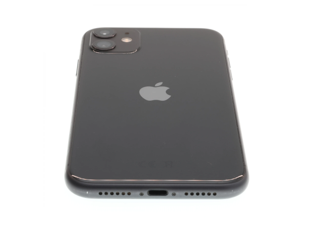 !! 1 ÉV GARANCIA !! Apple iPhone 11 64 GB Black 100%