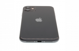 !! 1 ÉV GARANCIA !! Apple iPhone 11 64 GB Black 100%