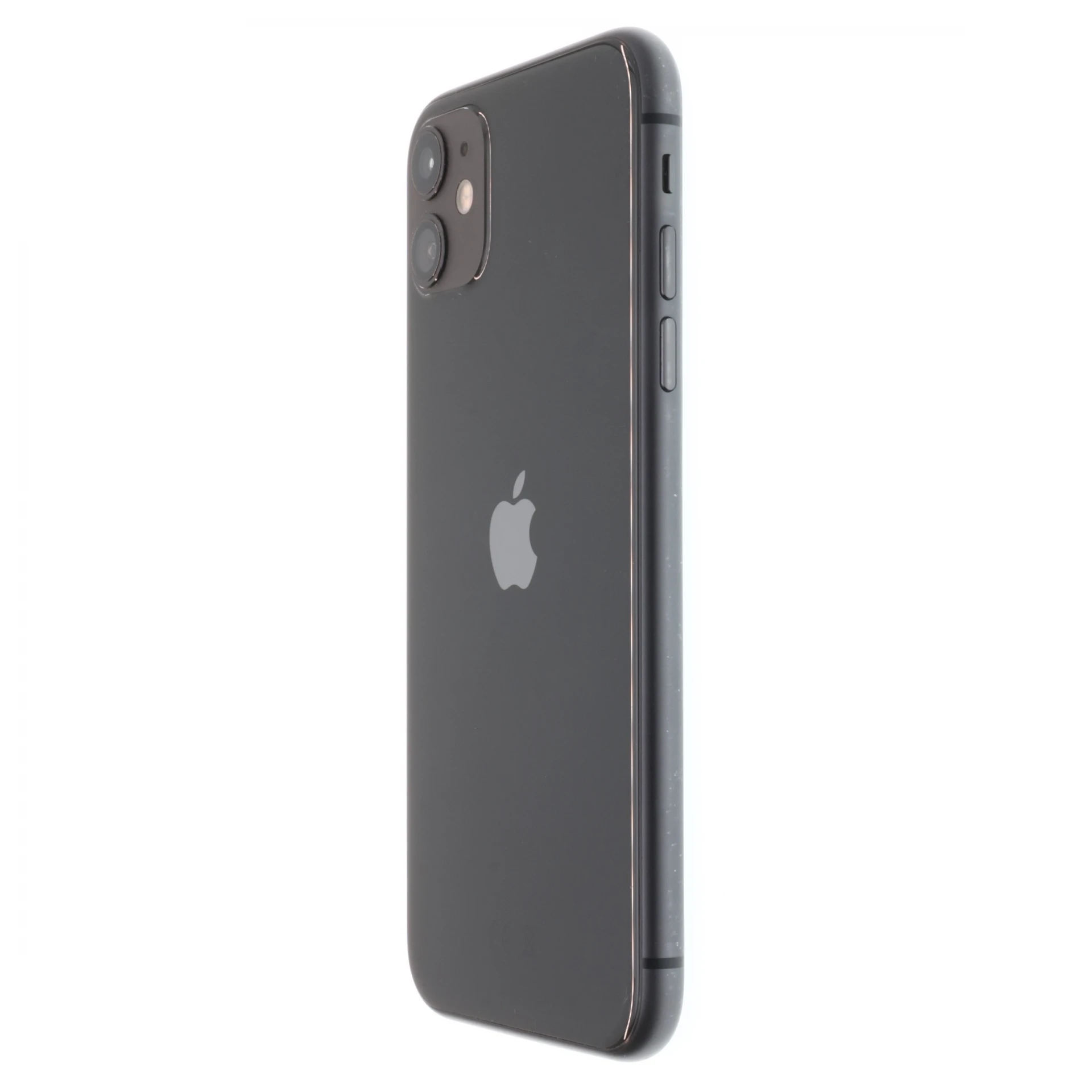 !! 1 ÉV GARANCIA !! Apple iPhone 11 64 GB Black 100%