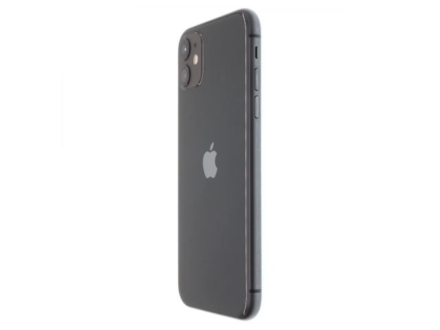 !! 1 ÉV GARANCIA !! Apple iPhone 11 64 GB Black 100%