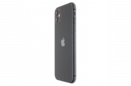 !! 1 ÉV GARANCIA !! Apple iPhone 11 64 GB Black 100%