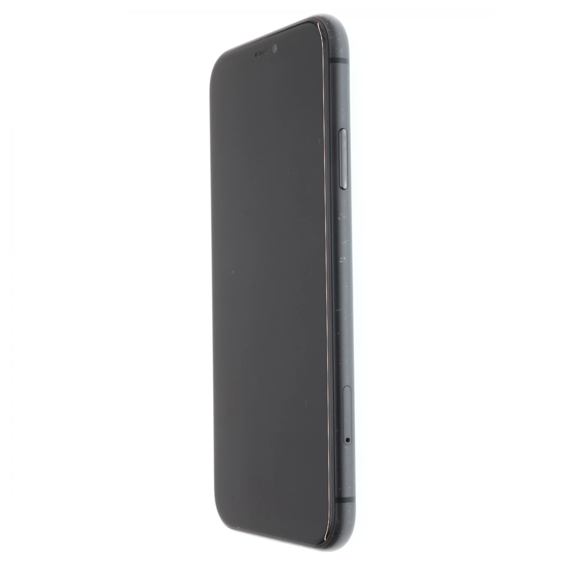 !! 1 ÉV GARANCIA !! Apple iPhone 11 64 GB Black 100%