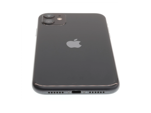!! 1 ÉV GARANCIA !! Apple iPhone 11 64 GB Black 100%