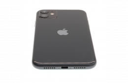 !! 1 ÉV GARANCIA !! Apple iPhone 11 64 GB Black 100%