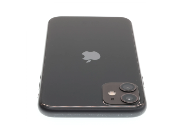 !! 1 ÉV GARANCIA !! Apple iPhone 11 64 GB Black 100%