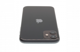 !! 1 ÉV GARANCIA !! Apple iPhone 11 64 GB Black 100%