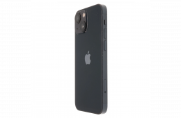 !! 1 ÉV GARANCIA !! Apple iPhone 13 Mini 256 GB Midnight 100%