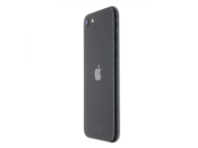 !! 1 ÉV GARANCIA !! Apple iPhone SE (2020) 64 GB Black 100%