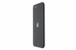 !! 1 ÉV GARANCIA !! Apple iPhone SE (2020) 64 GB Black 100%