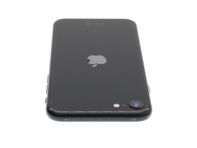 !! 1 ÉV GARANCIA !! Apple iPhone SE (2020) 64 GB Black 100%