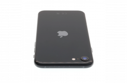 !! 1 ÉV GARANCIA !! Apple iPhone SE (2020) 64 GB Black 100%