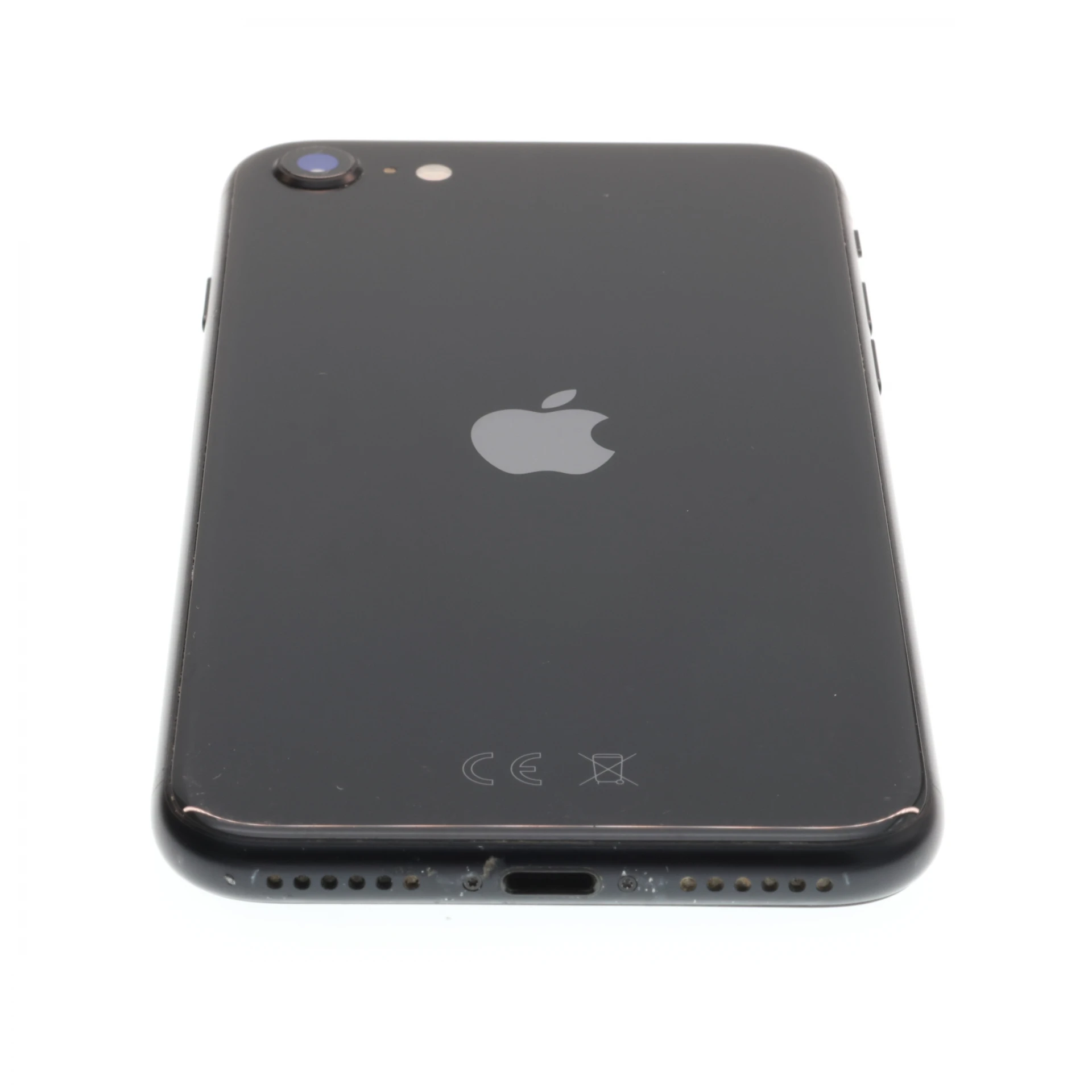!! 1 ÉV GARANCIA !! Apple iPhone SE (2020) 64 GB Black 100%