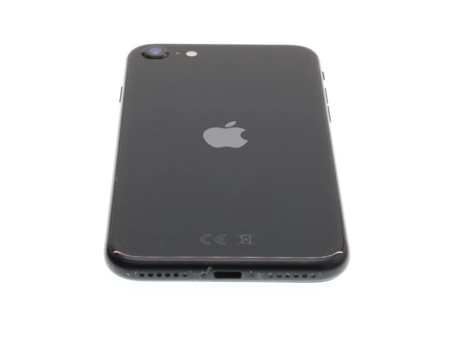 !! 1 ÉV GARANCIA !! Apple iPhone SE (2020) 64 GB Black 100%