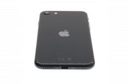 !! 1 ÉV GARANCIA !! Apple iPhone SE (2020) 64 GB Black 100%