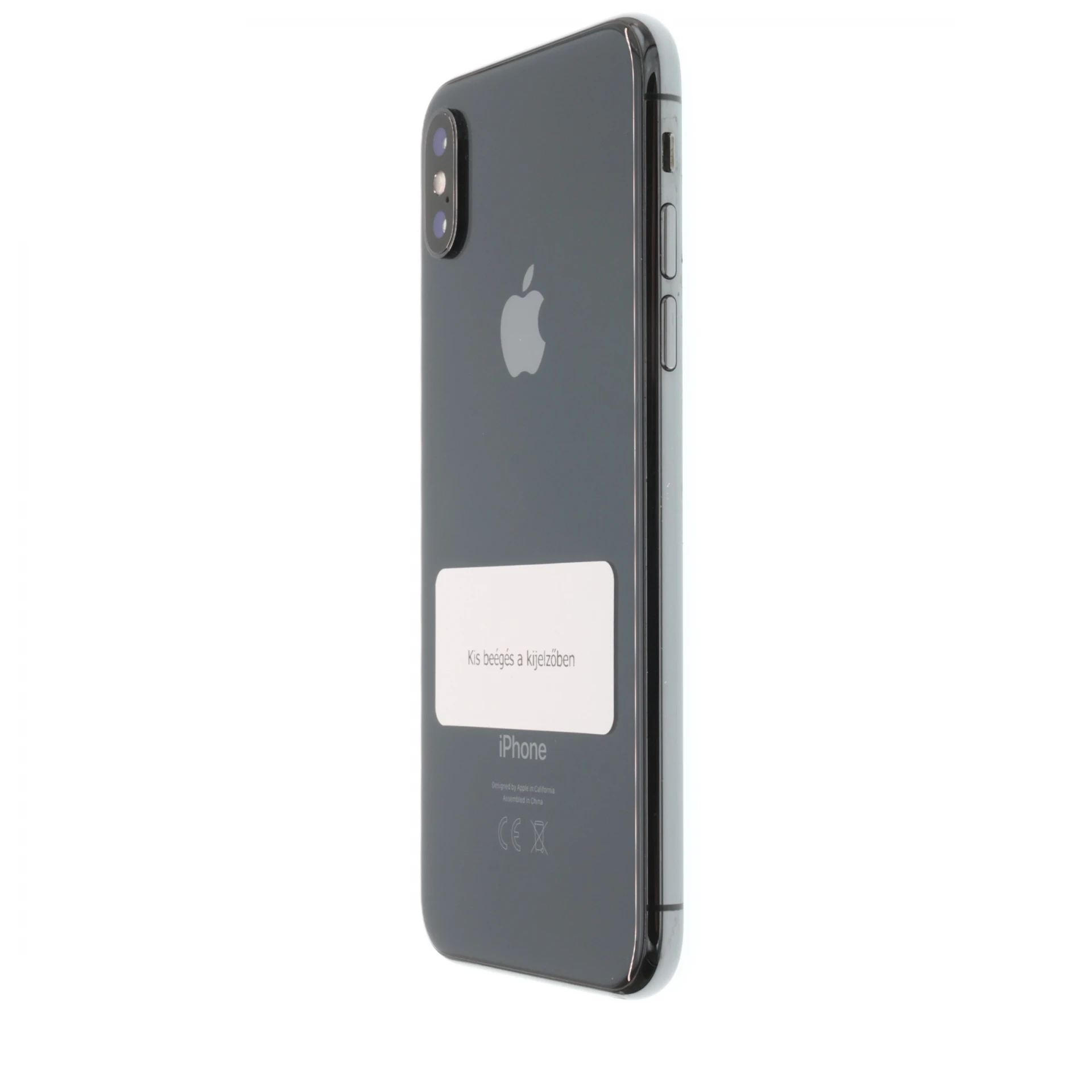 !! 1 ÉV GARANCIA !! Apple iPhone X 64 GB Space Gray 100%
