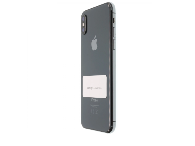 !! 1 ÉV GARANCIA !! Apple iPhone X 64 GB Space Gray 100%