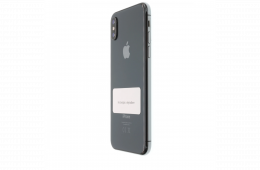 !! 1 ÉV GARANCIA !! Apple iPhone X 64 GB Space Gray 100%